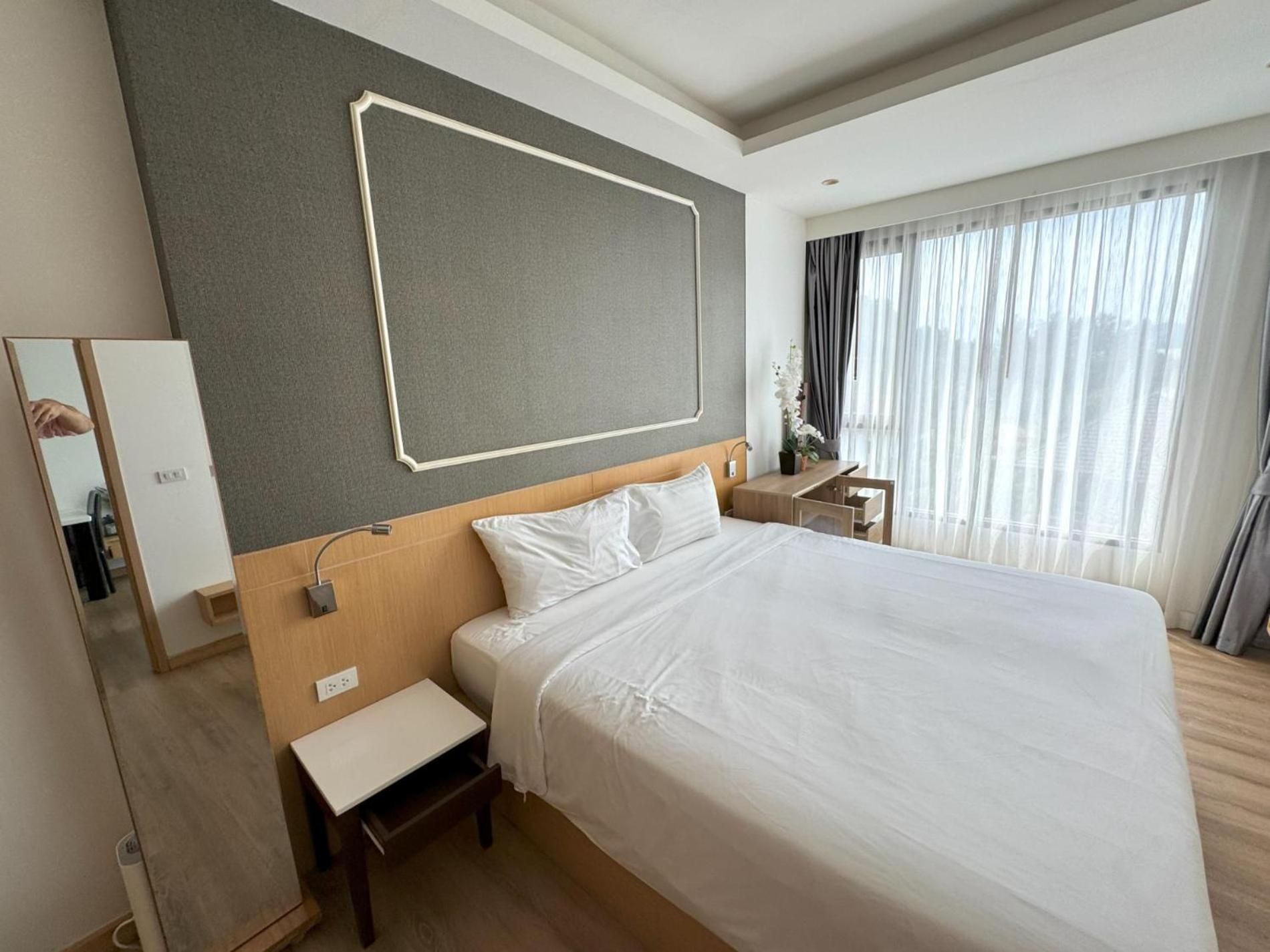 Sea View Apartment At Aristo2 By Lofty Ban Lum Fuang Buitenkant foto