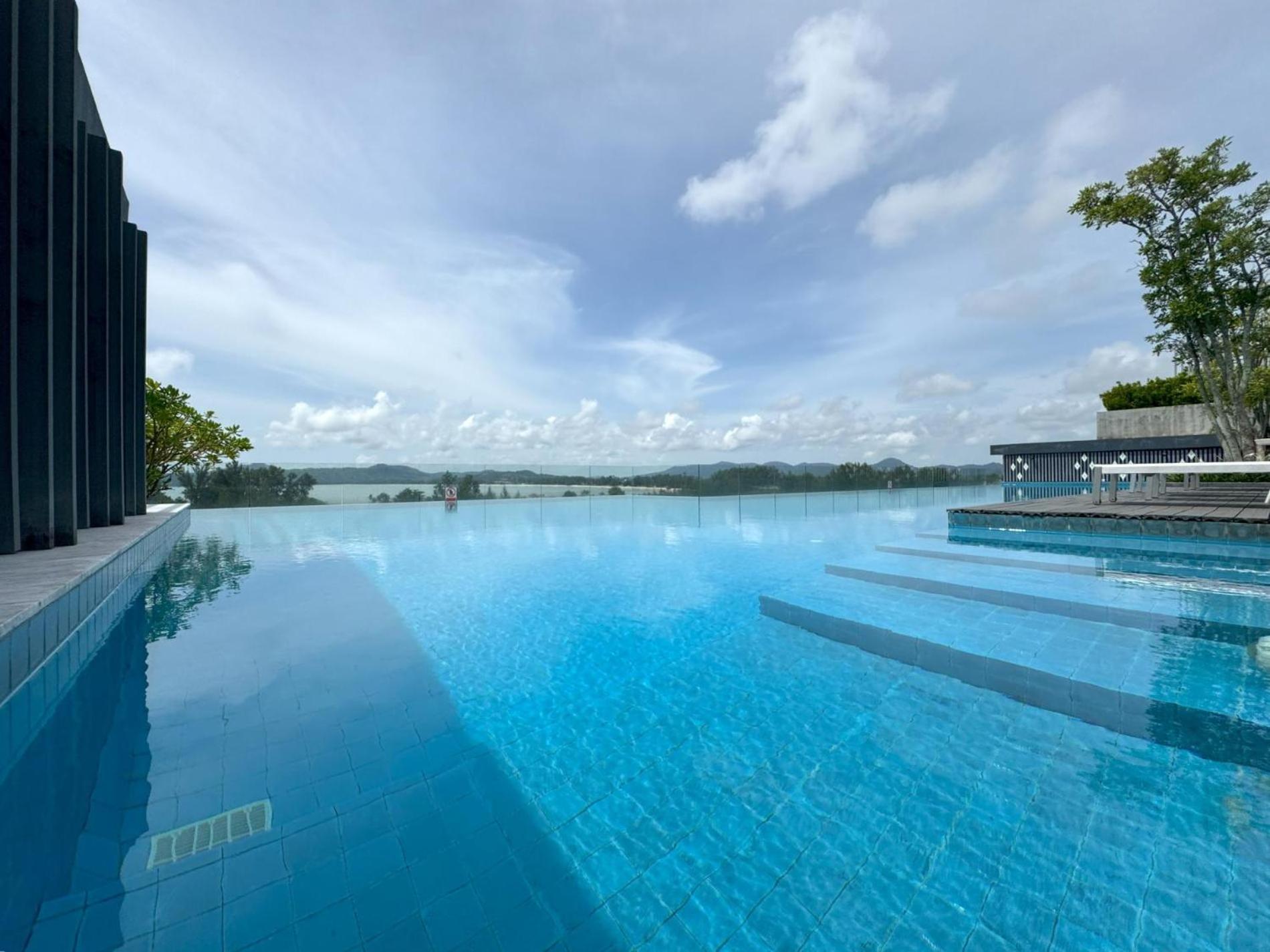 Sea View Apartment At Aristo2 By Lofty Ban Lum Fuang Buitenkant foto